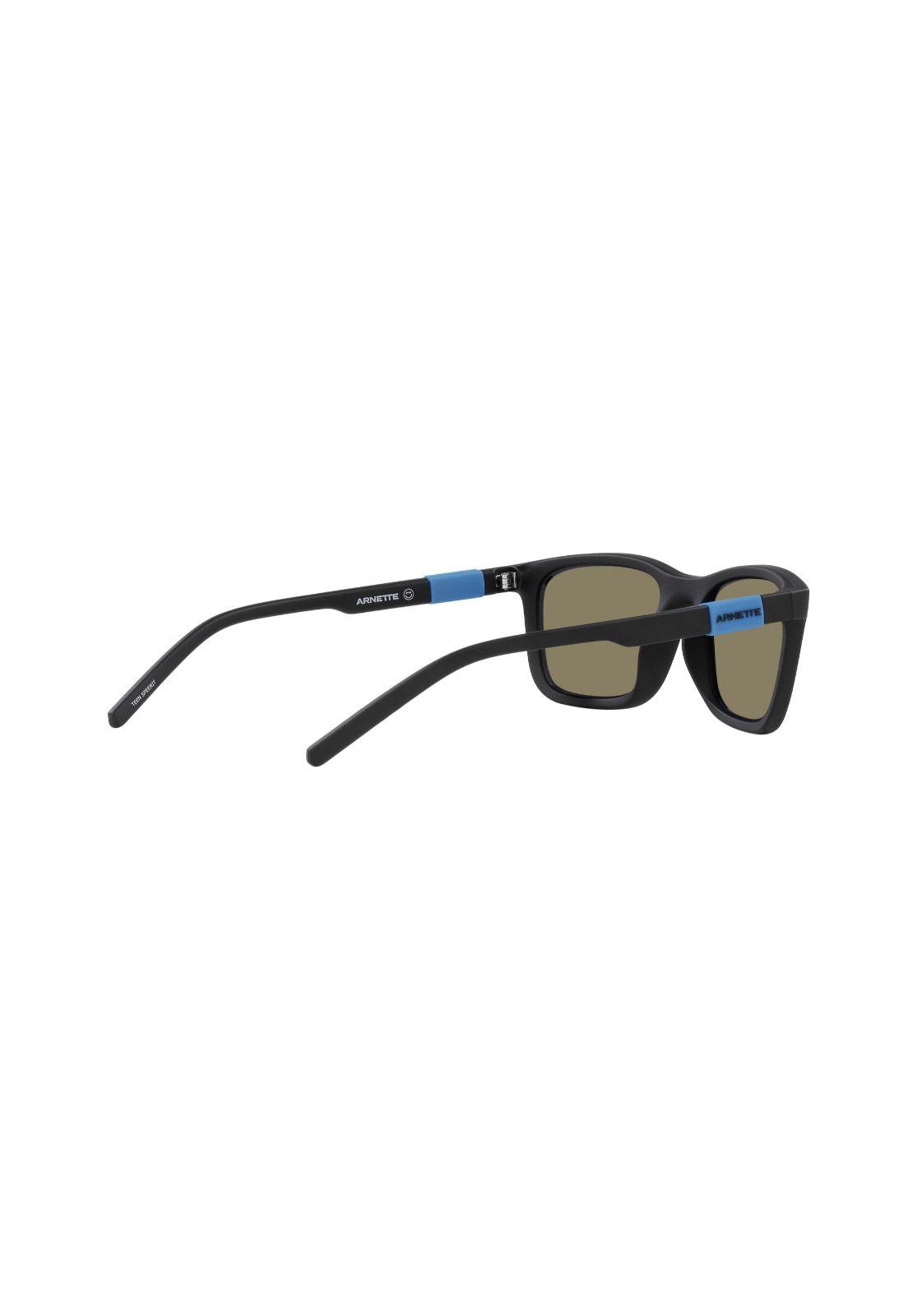 Lentes de Sol Teen Speerit Matte Black Polarizados Arnette-8