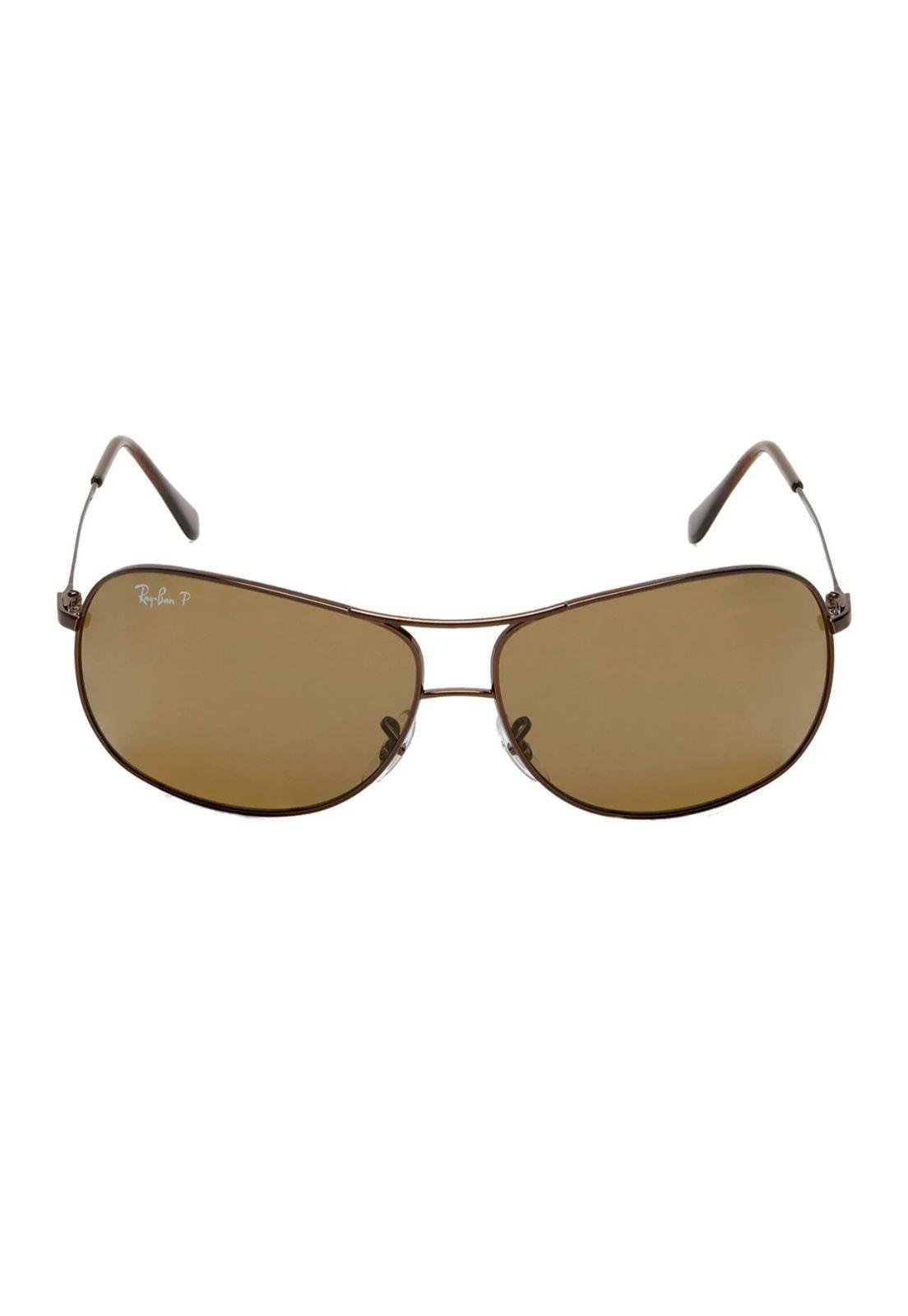 Lentes de Sol Aviador Marron Polarizados Ray-Ban RB3267-0