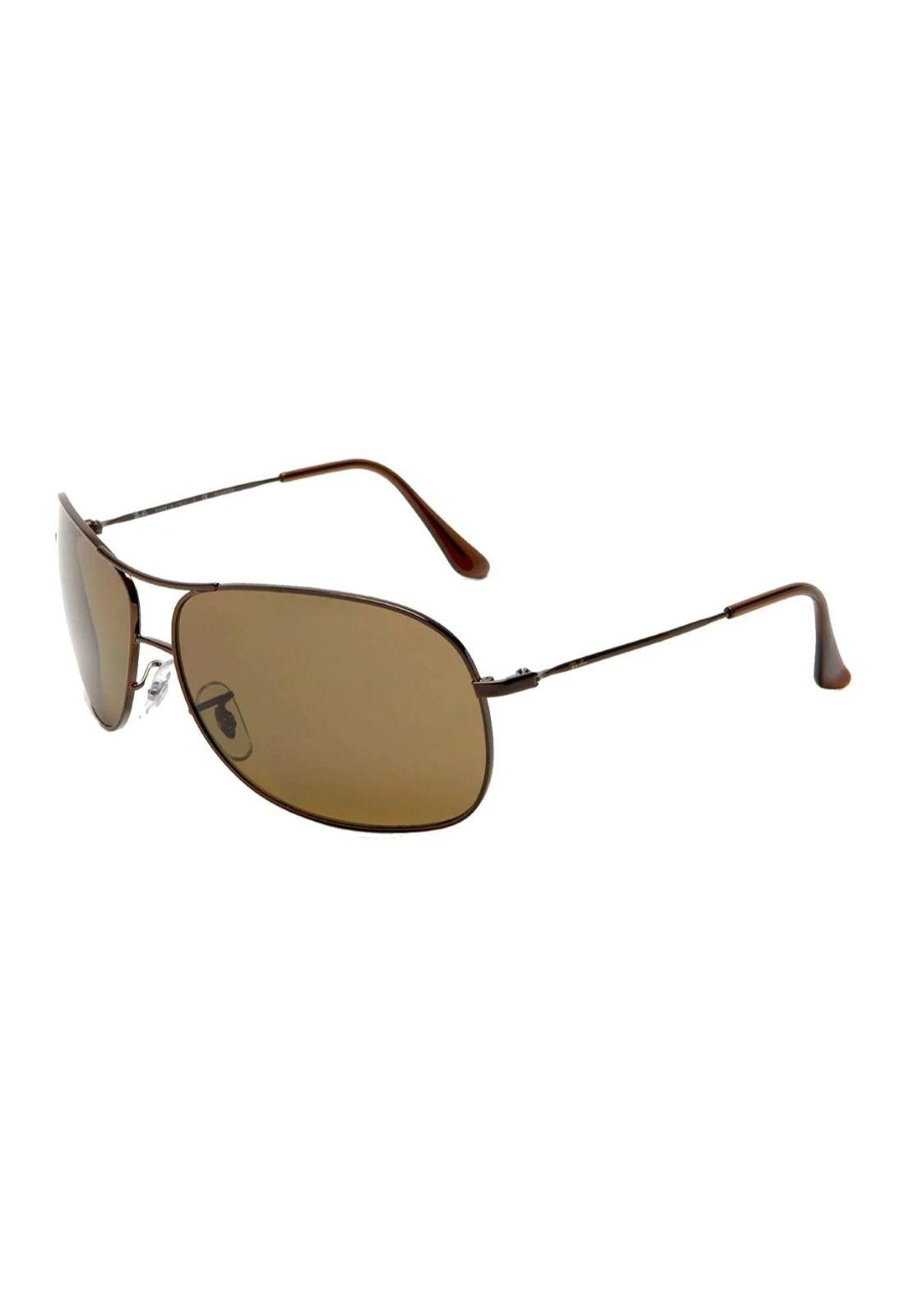 Lentes de Sol Aviador Marron Polarizados Ray-Ban RB3267-1