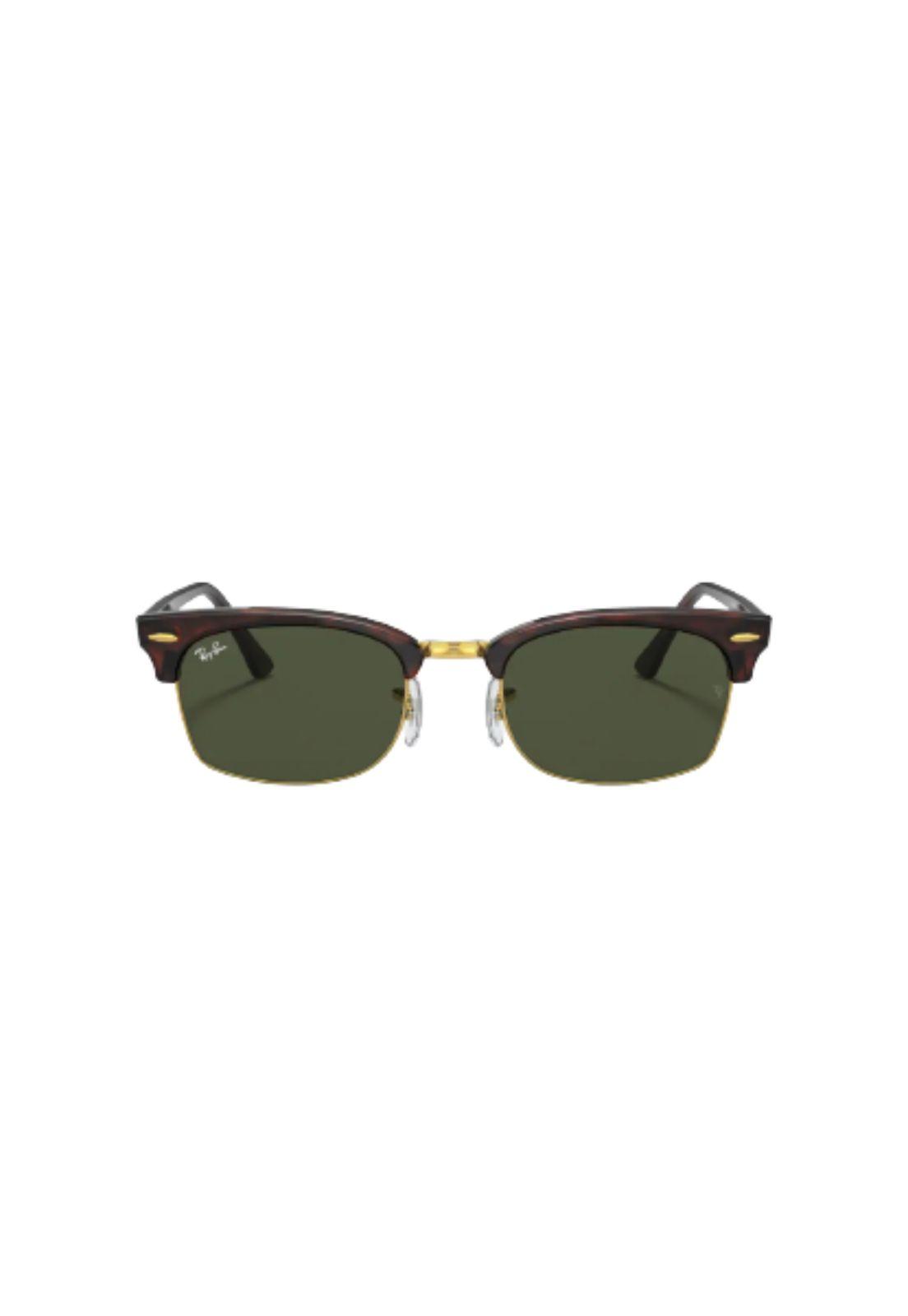 Lentes de Sol Clubmaster Square Gold Ray-Ban RB3916130431-0