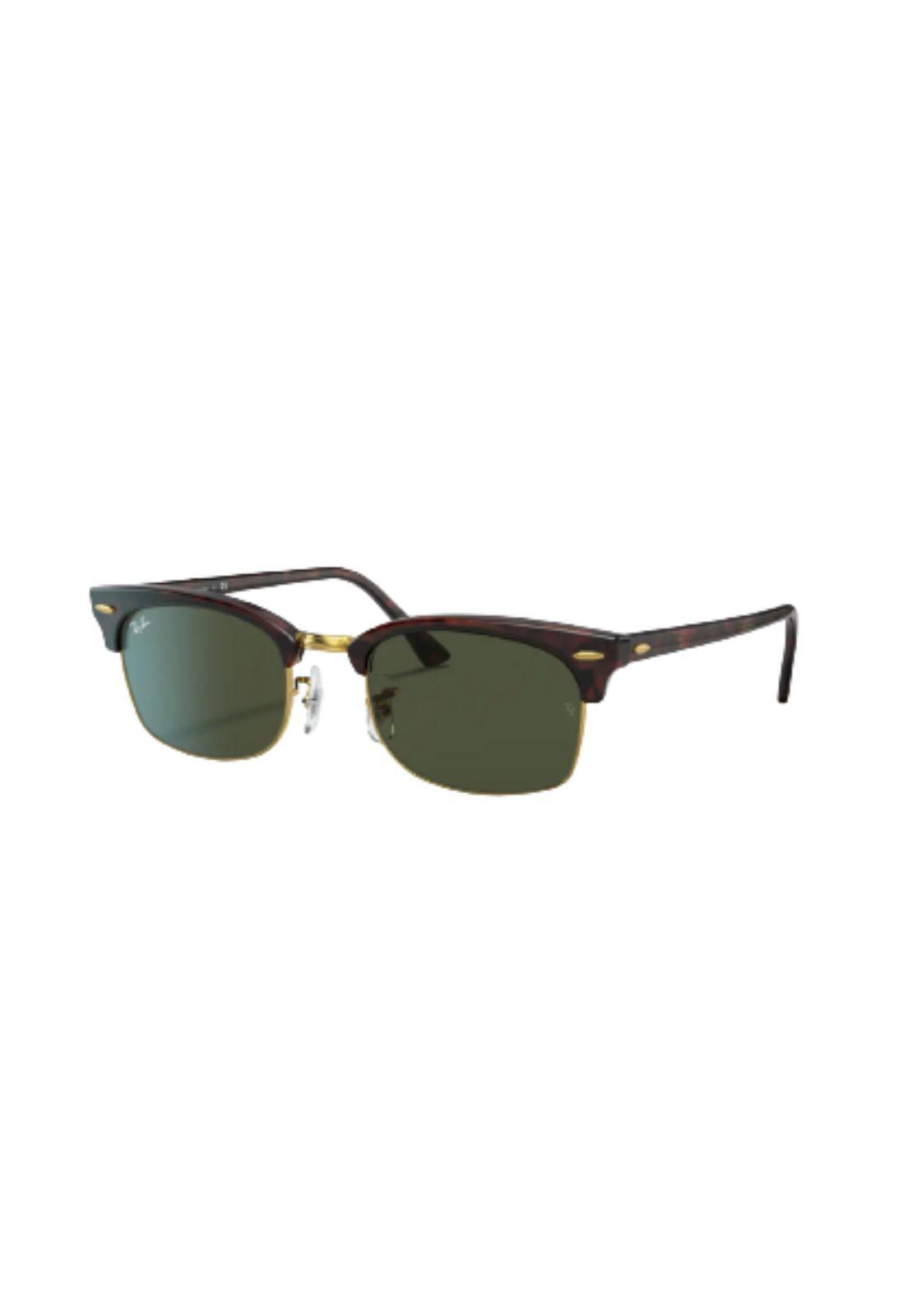 Lentes de Sol Clubmaster Square Gold Ray-Ban RB3916130431-1