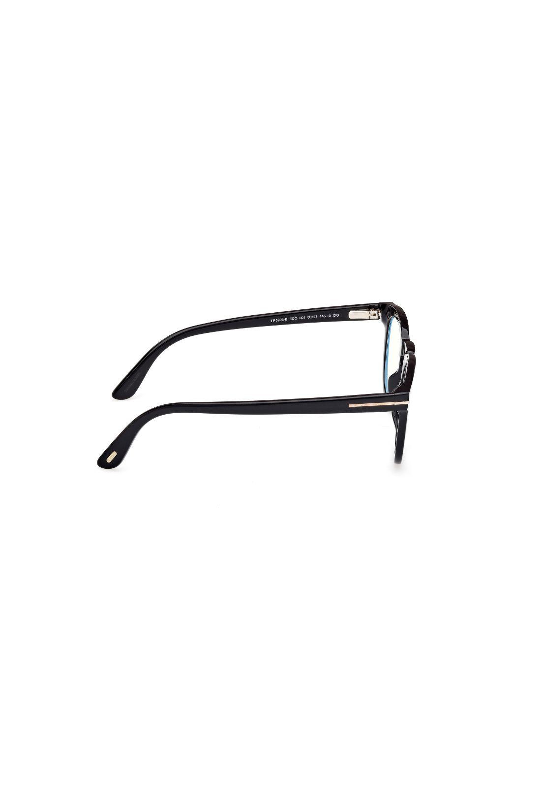 Tom Ford Lentes Ópticos con Clip-On FT5993B 001 50-6