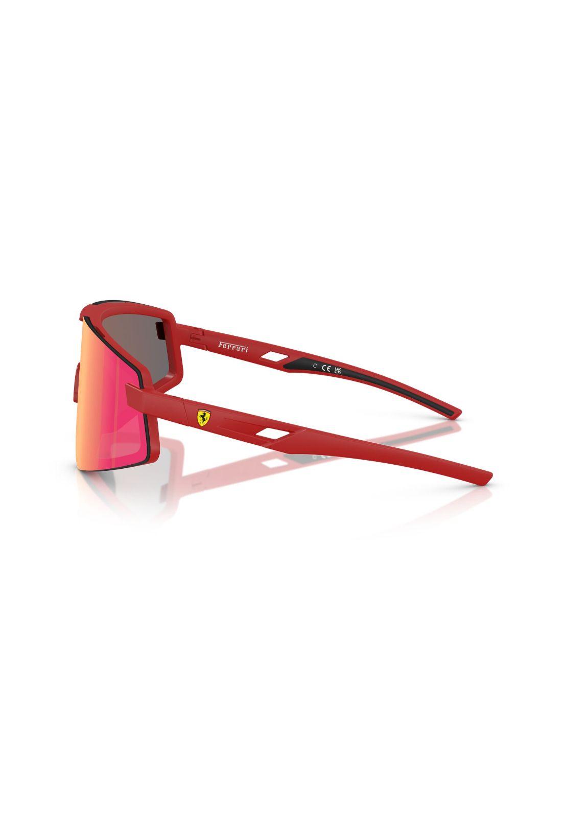 Lentes de Sol Rojo Espejados Scuderia Ferrari FZ6009U5146Q-2