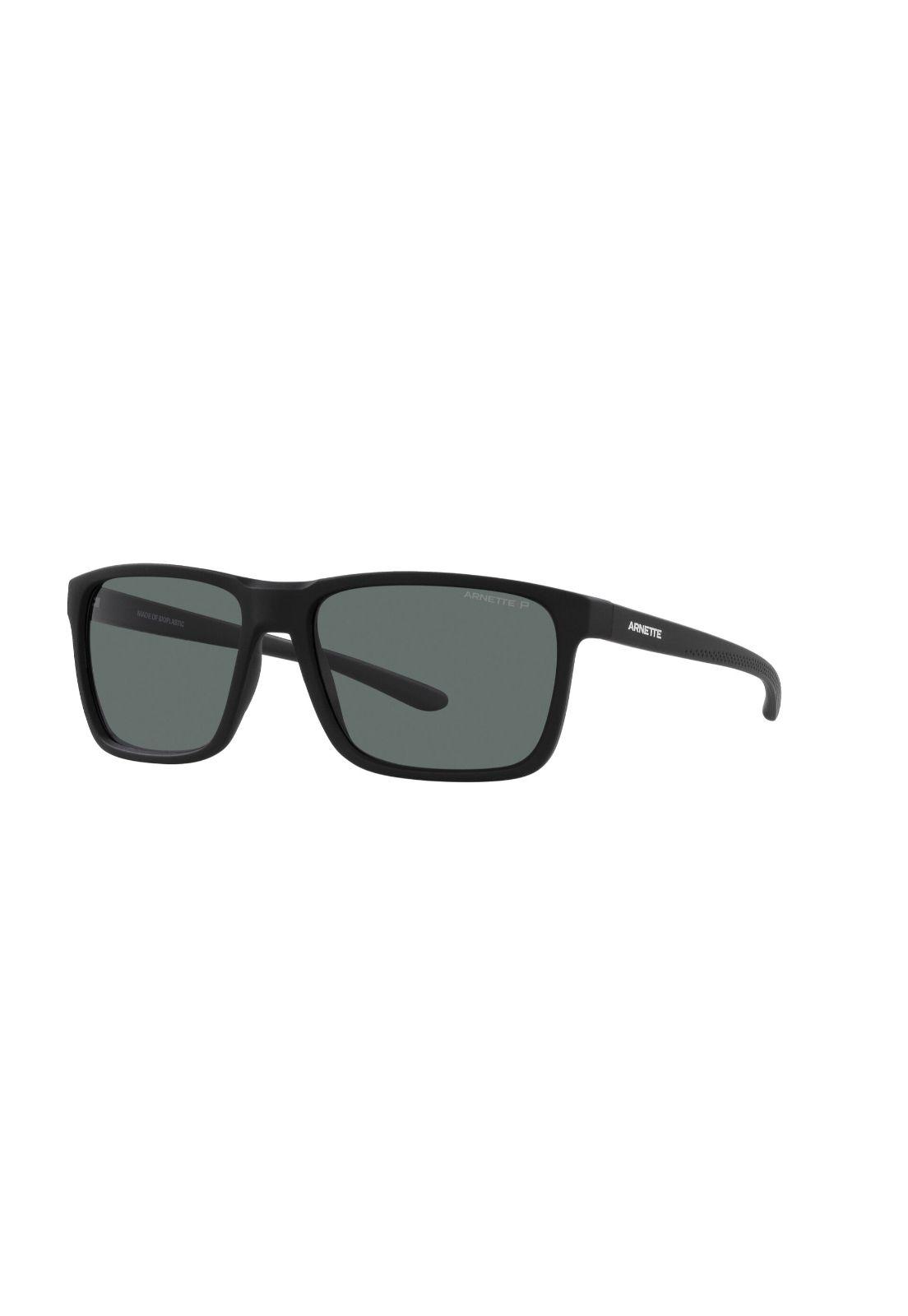 Lentes de Sol Sokatra Matte Black Polarizados Arnette-1