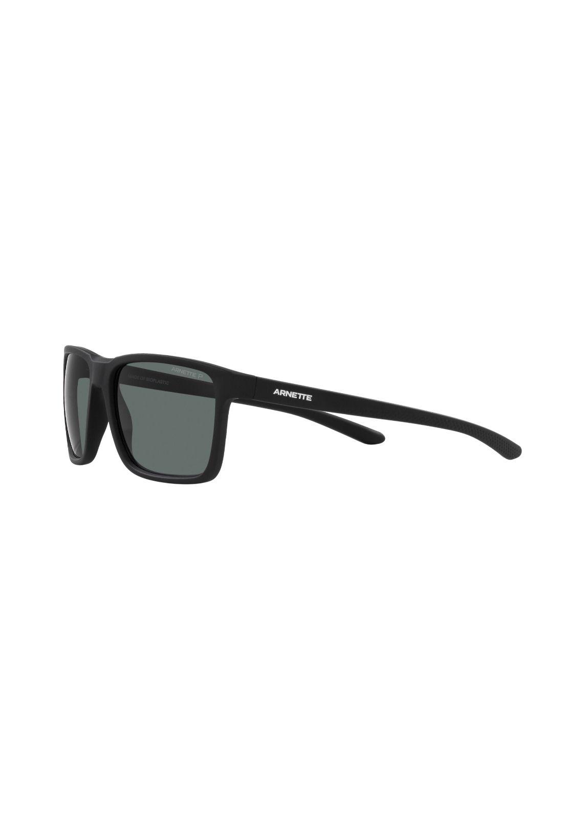 Lentes de Sol Sokatra Matte Black Polarizados Arnette-2