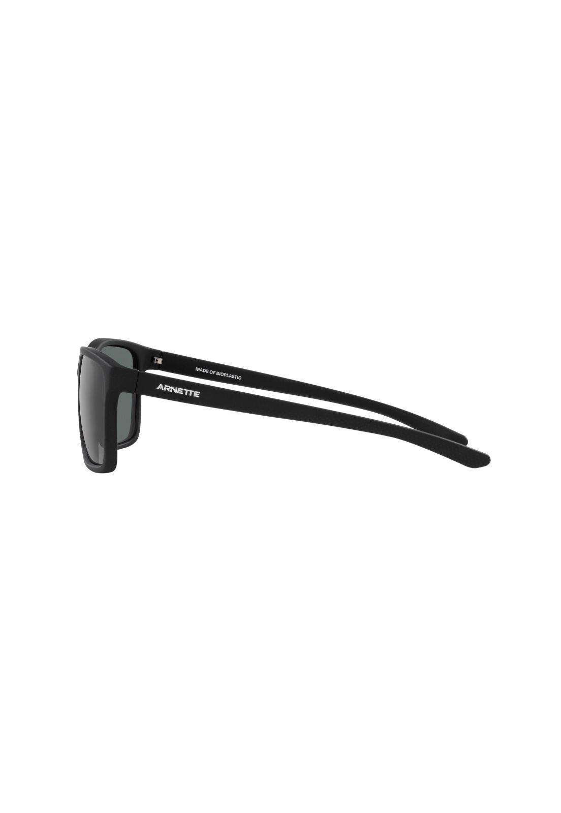 Lentes de Sol Sokatra Matte Black Polarizados Arnette-3