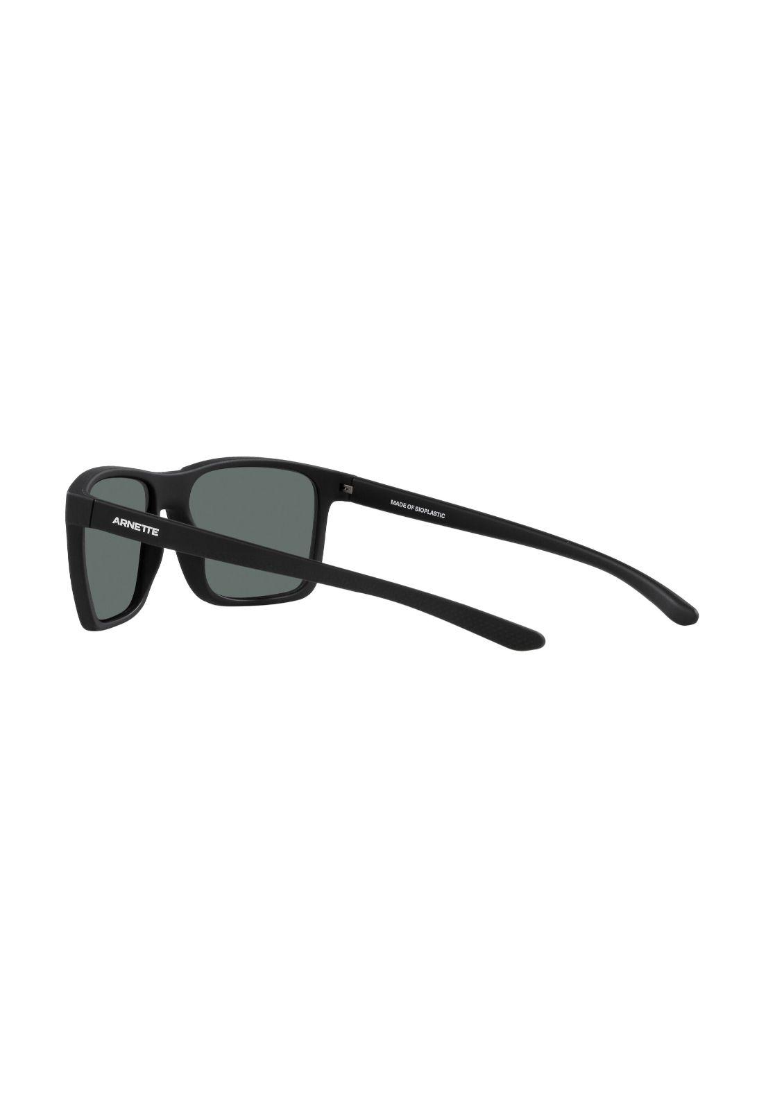 Lentes de Sol Sokatra Matte Black Polarizados Arnette-4