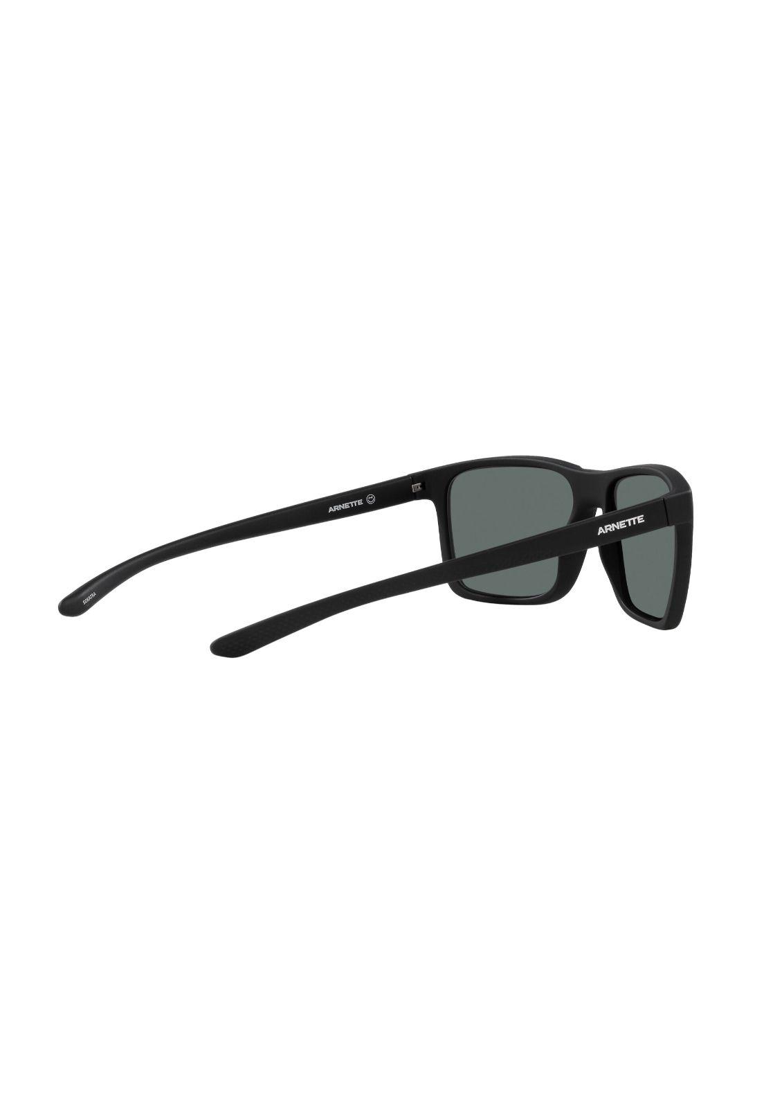 Lentes de Sol Sokatra Matte Black Polarizados Arnette-8
