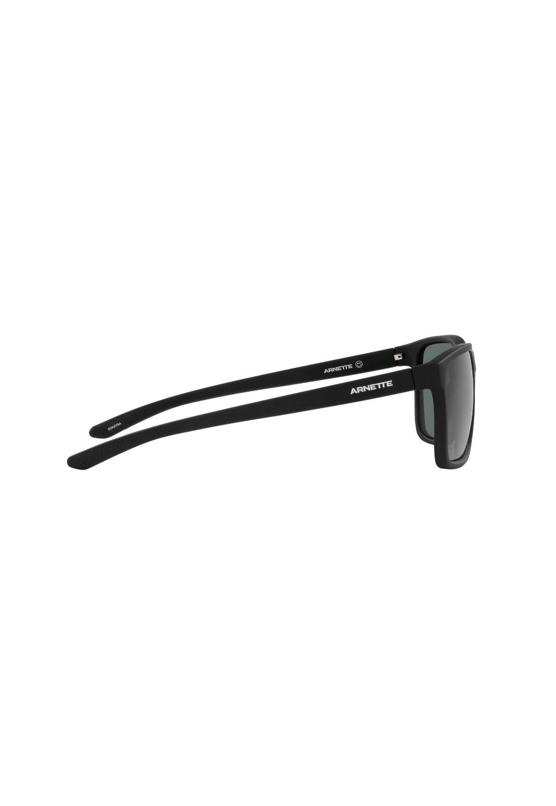 Lentes de Sol Sokatra Matte Black Polarizados Arnette-9