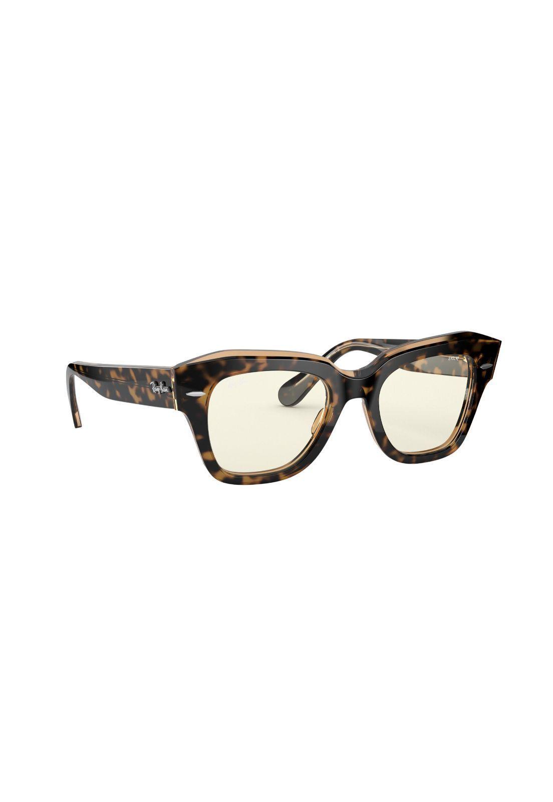 Ray-Ban Lentes de Sol State Street Fotocromaticos RB2186 1292BL 49-11