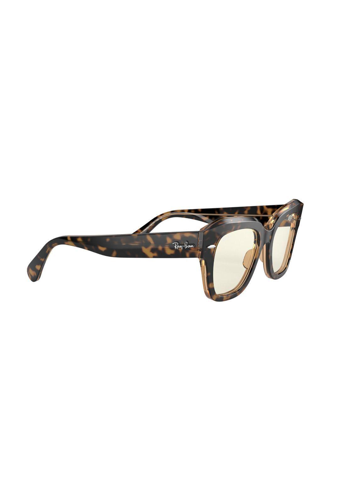 Ray-Ban Lentes de Sol State Street Fotocromaticos RB2186 1292BL 49-10