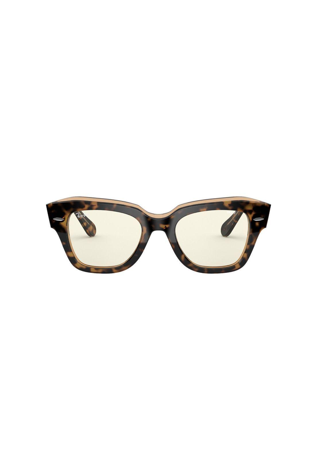 Lentes de Sol State Street Havana Fotocromático Ray-Ban RB21861292BL49-0