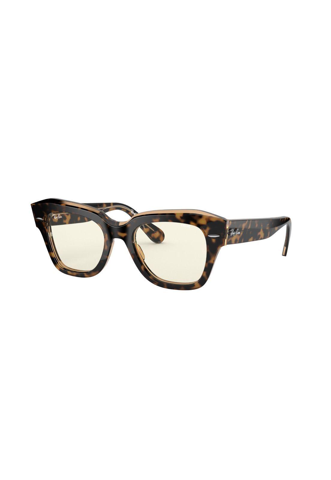 Lentes de Sol State Street Havana Fotocromático Ray-Ban RB21861292BL49-1
