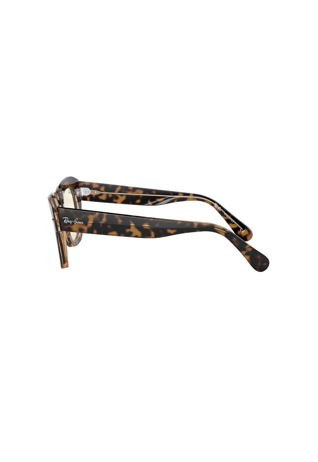 Lentes de Sol State Street Havana Fotocromático Ray-Ban RB21861292BL49-3
