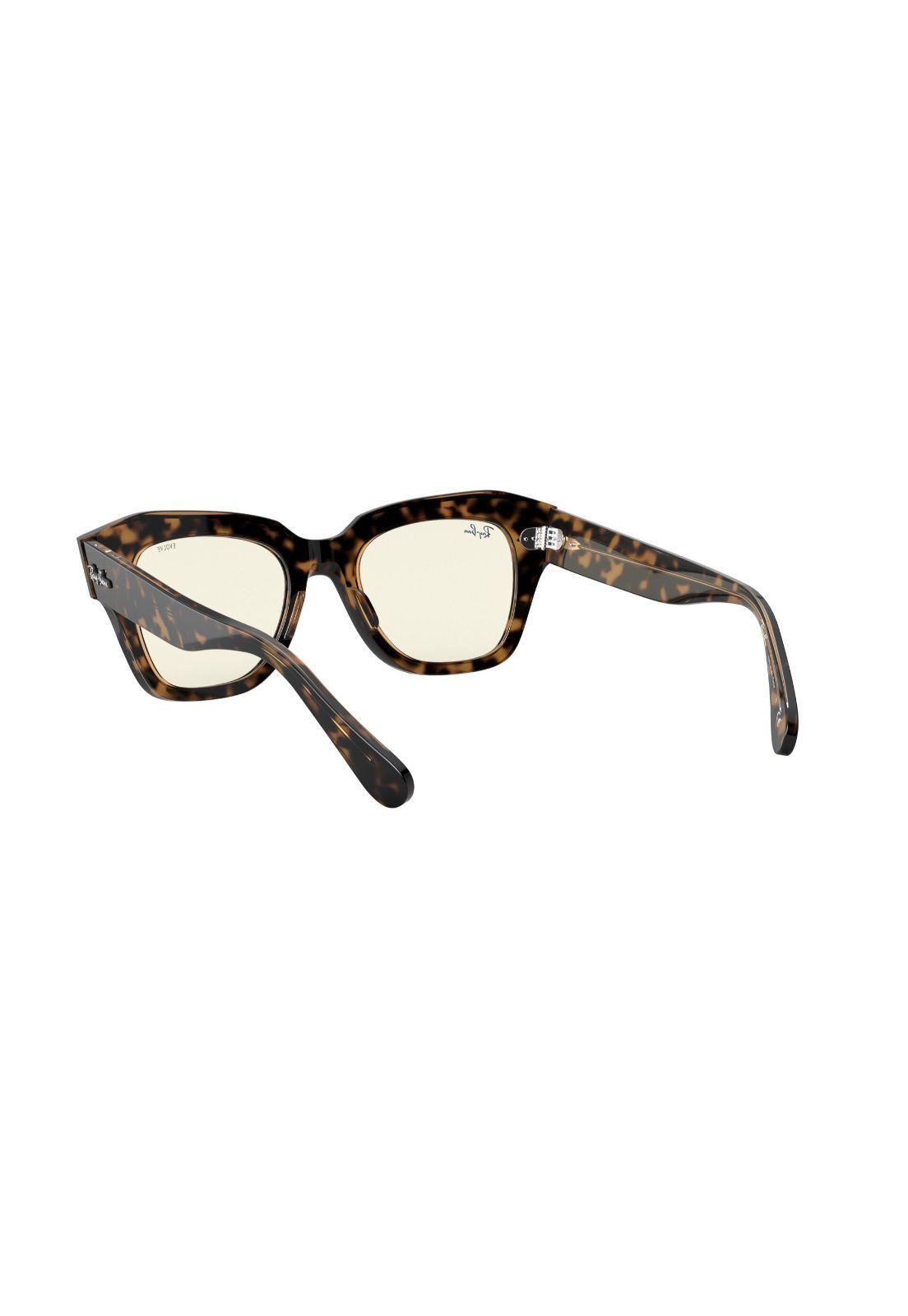Lentes de Sol State Street Havana Fotocromático Ray-Ban RB21861292BL49-5