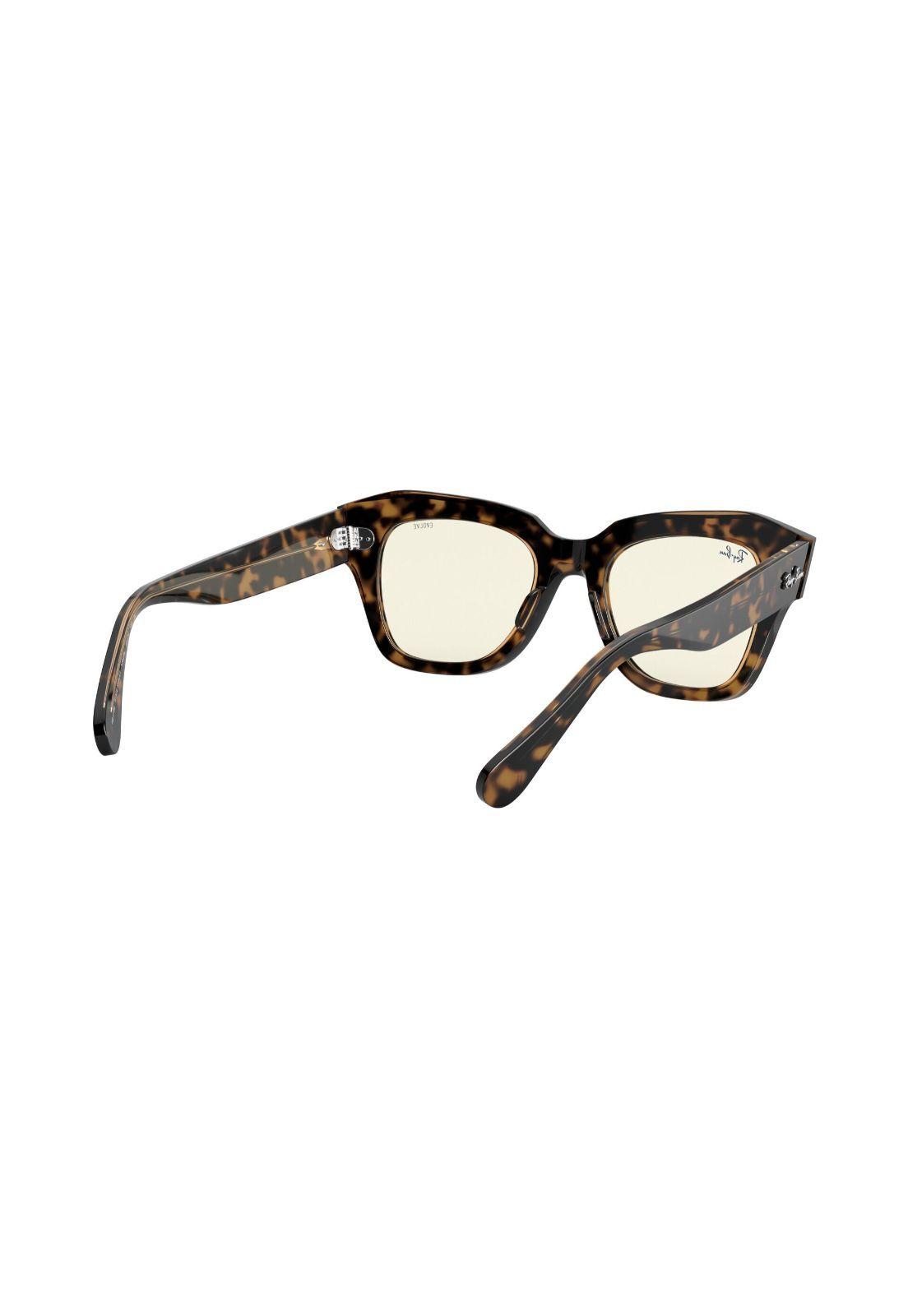 Lentes de Sol State Street Havana Fotocromático Ray-Ban RB21861292BL49-7