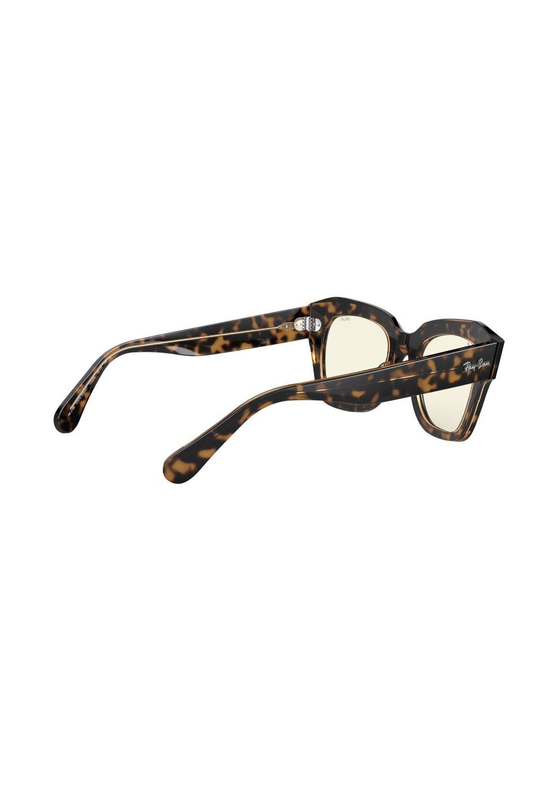 Lentes de Sol State Street Havana Fotocromático Ray-Ban RB21861292BL49-8