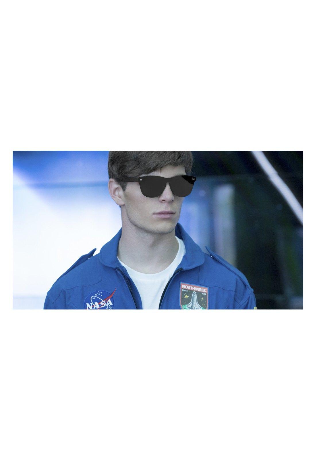 Lentes de Sol Polarizados Phantom Negro Northweek NS0401002-3