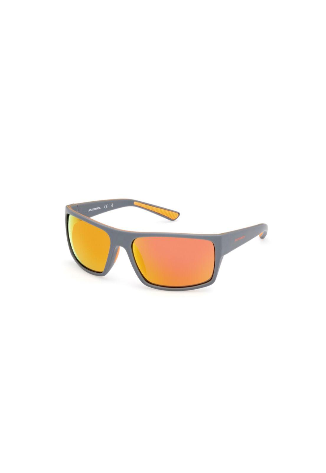 Lentes de Sol Gris Espejados Skechers SE629220U-1