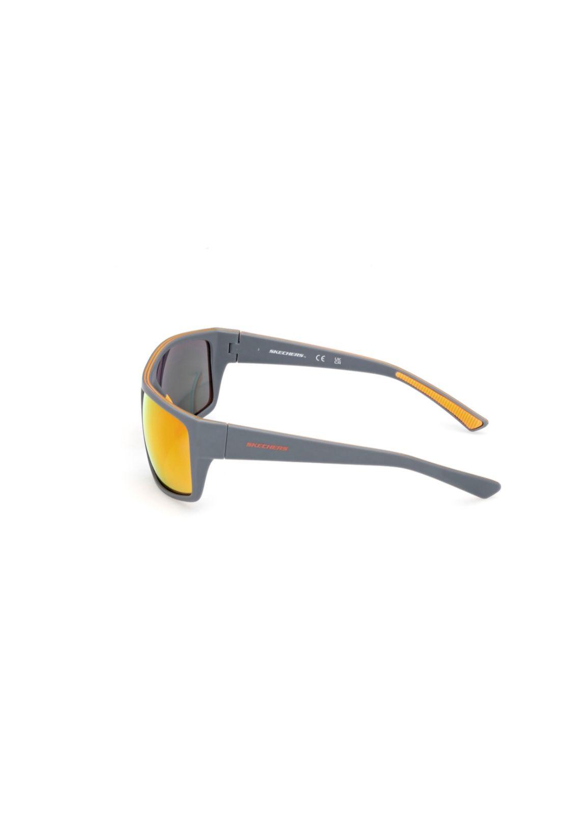 Lentes de Sol Gris Espejados Skechers SE629220U-2