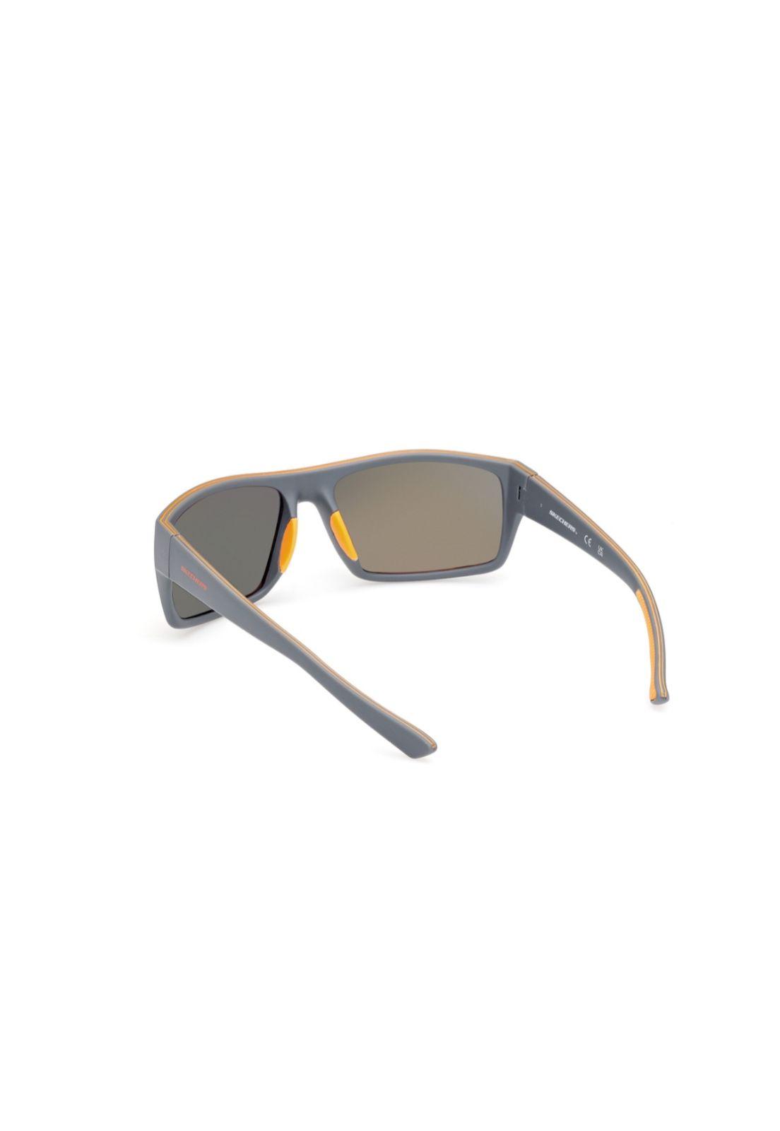 Lentes de Sol Gris Espejados Skechers SE629220U-3