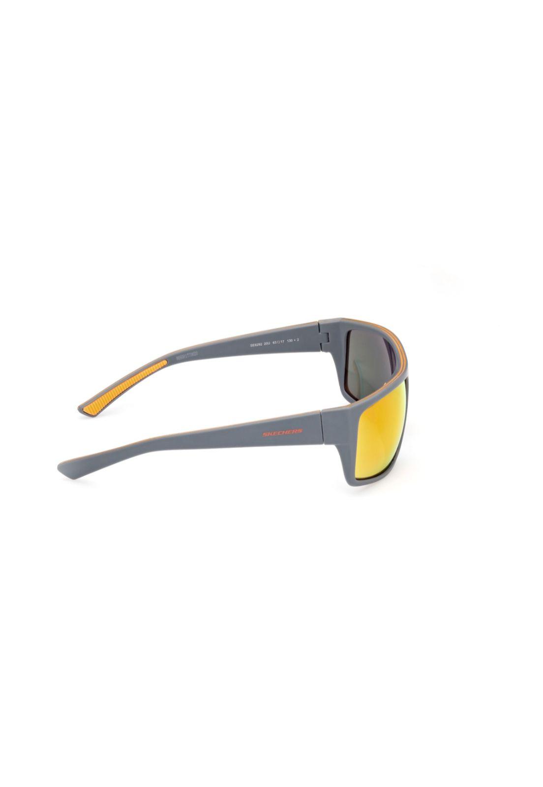 Lentes de Sol Gris Espejados Skechers SE629220U-6
