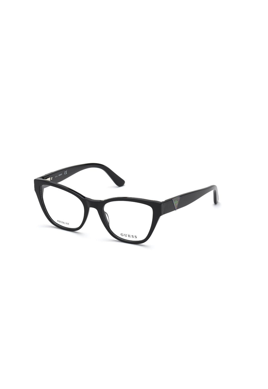 Lentes Opticos Negro Brillo Guess GU282800155-1
