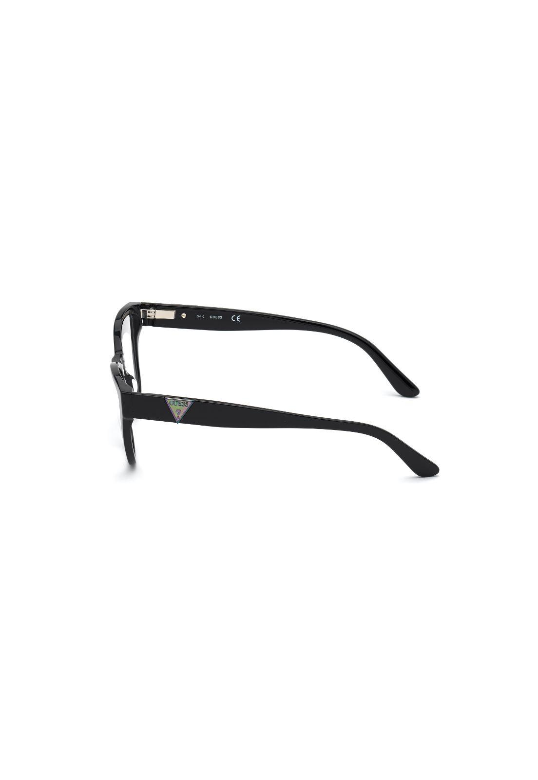 Lentes Opticos Negro Brillo Guess GU282800155-2