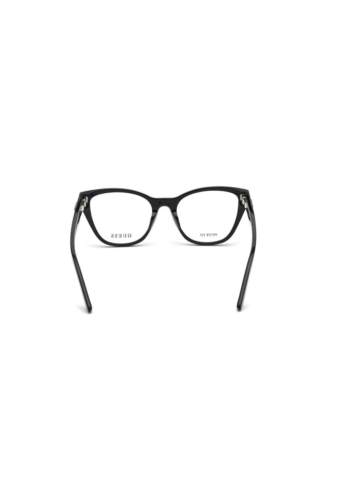 Lentes Opticos Negro Brillo Guess GU282800155-3