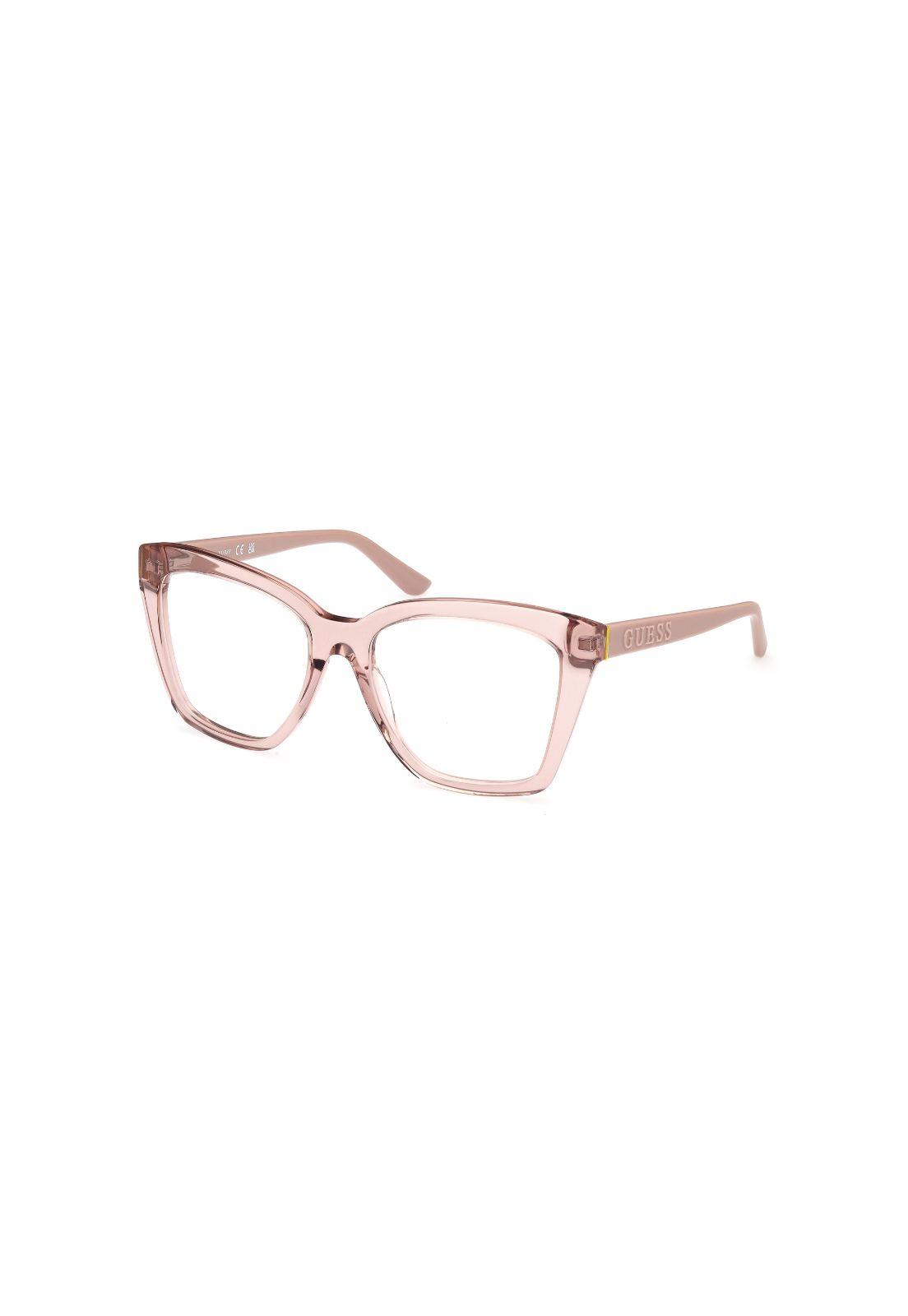 Lentes Ópticos Marrón Guess GU50173057-1