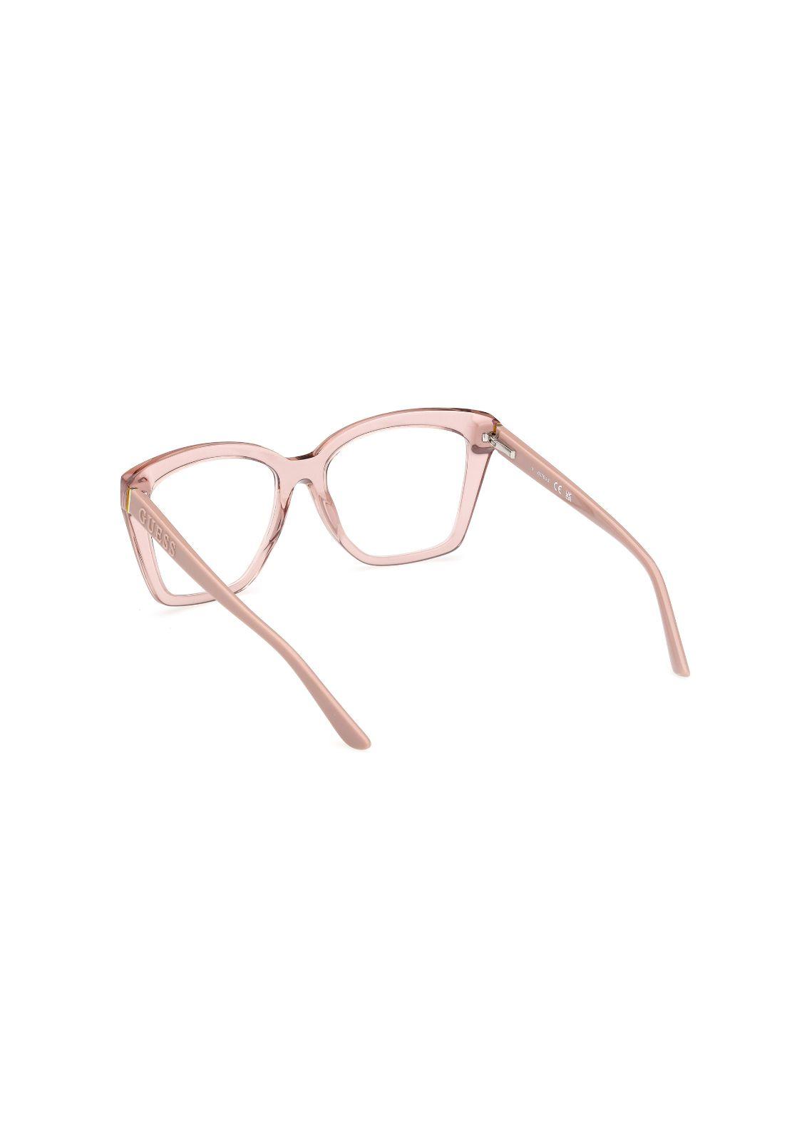 Lentes Ópticos Marrón Guess GU50173057-3