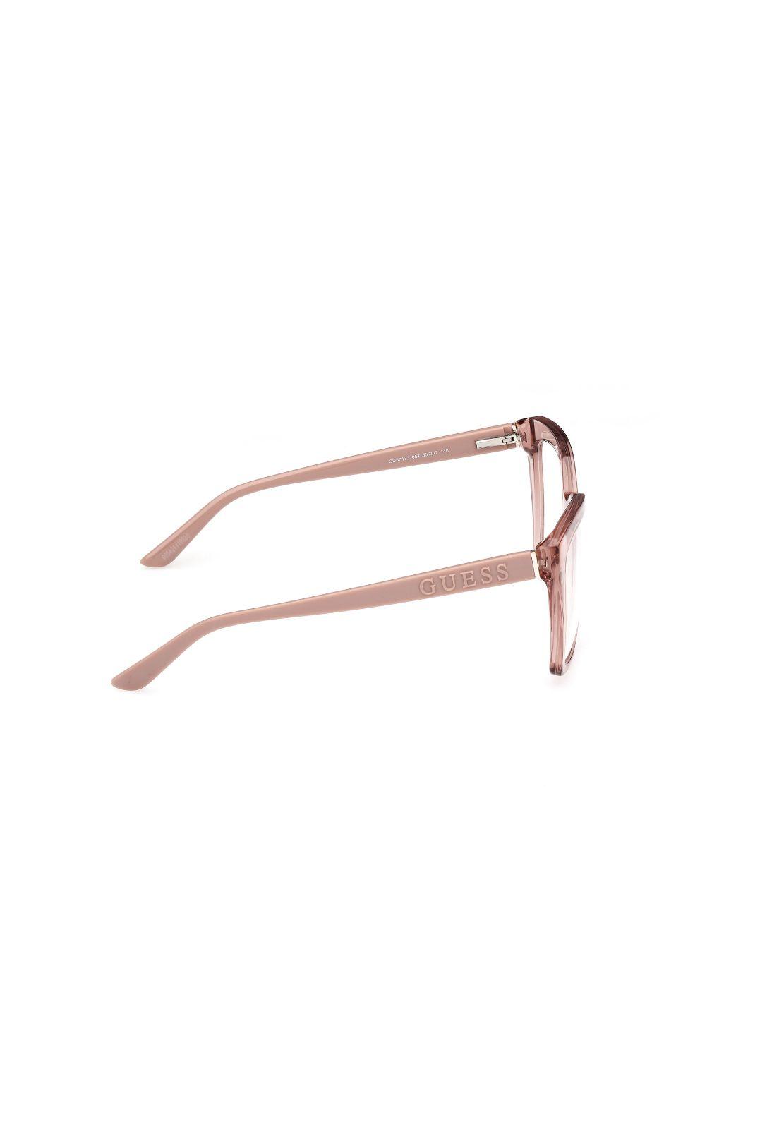 Lentes Ópticos Marrón Guess GU50173057-6