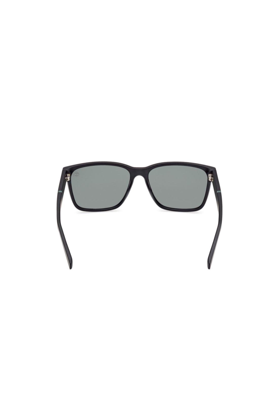Lentes de Sol Negro Polarizados Timberland TB9335H02R-4