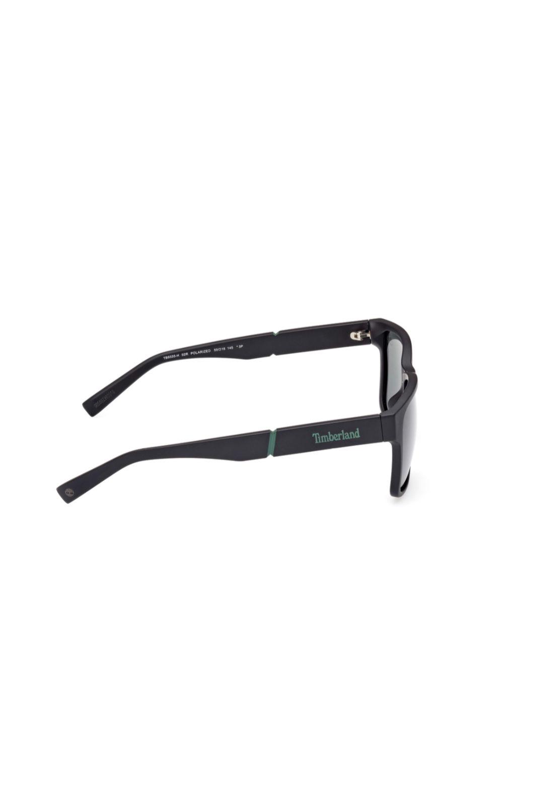 Lentes de Sol Negro Polarizados Timberland TB9335H02R-6