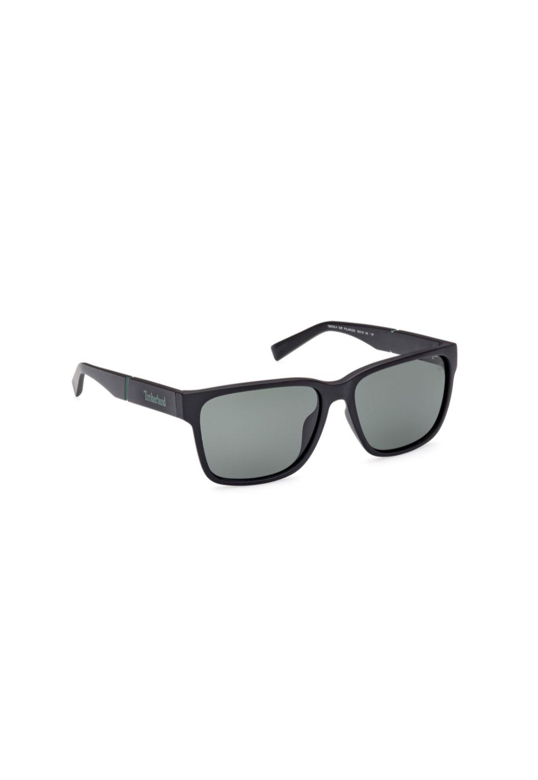 Lentes de Sol Negro Polarizados Timberland TB9335H02R-7