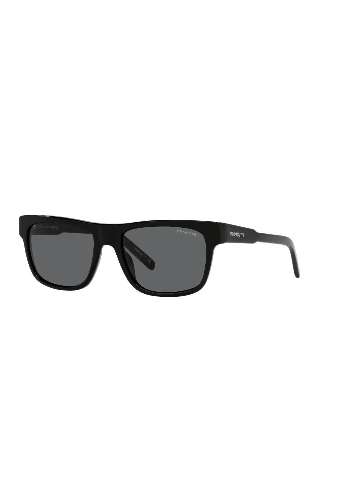 Lentes de Sol Black Arnette Sustentable AN4279-0