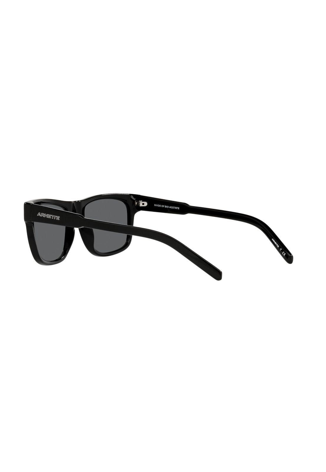 Lentes de Sol Black Arnette Sustentable AN4279-4