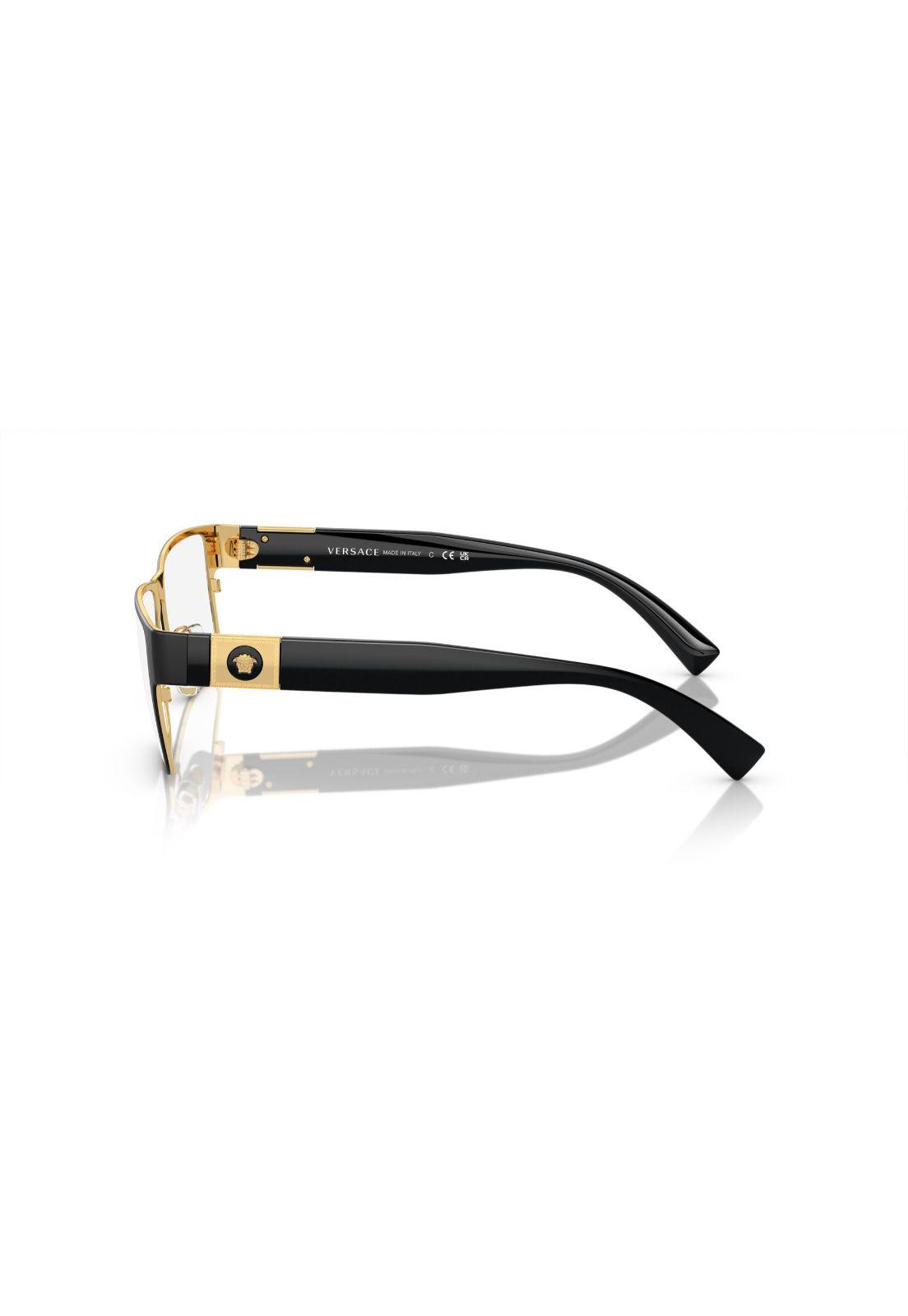 Versace Lentes Ópticos Medusa Studs VE1274 1436 57-2