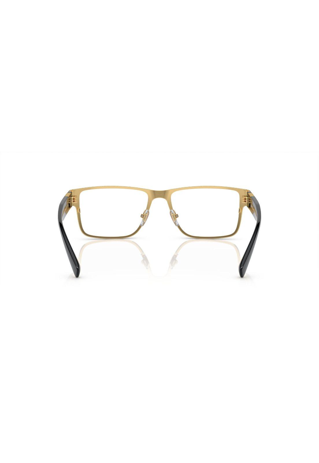 Versace Lentes Ópticos Medusa Studs VE1274 1436 57-3