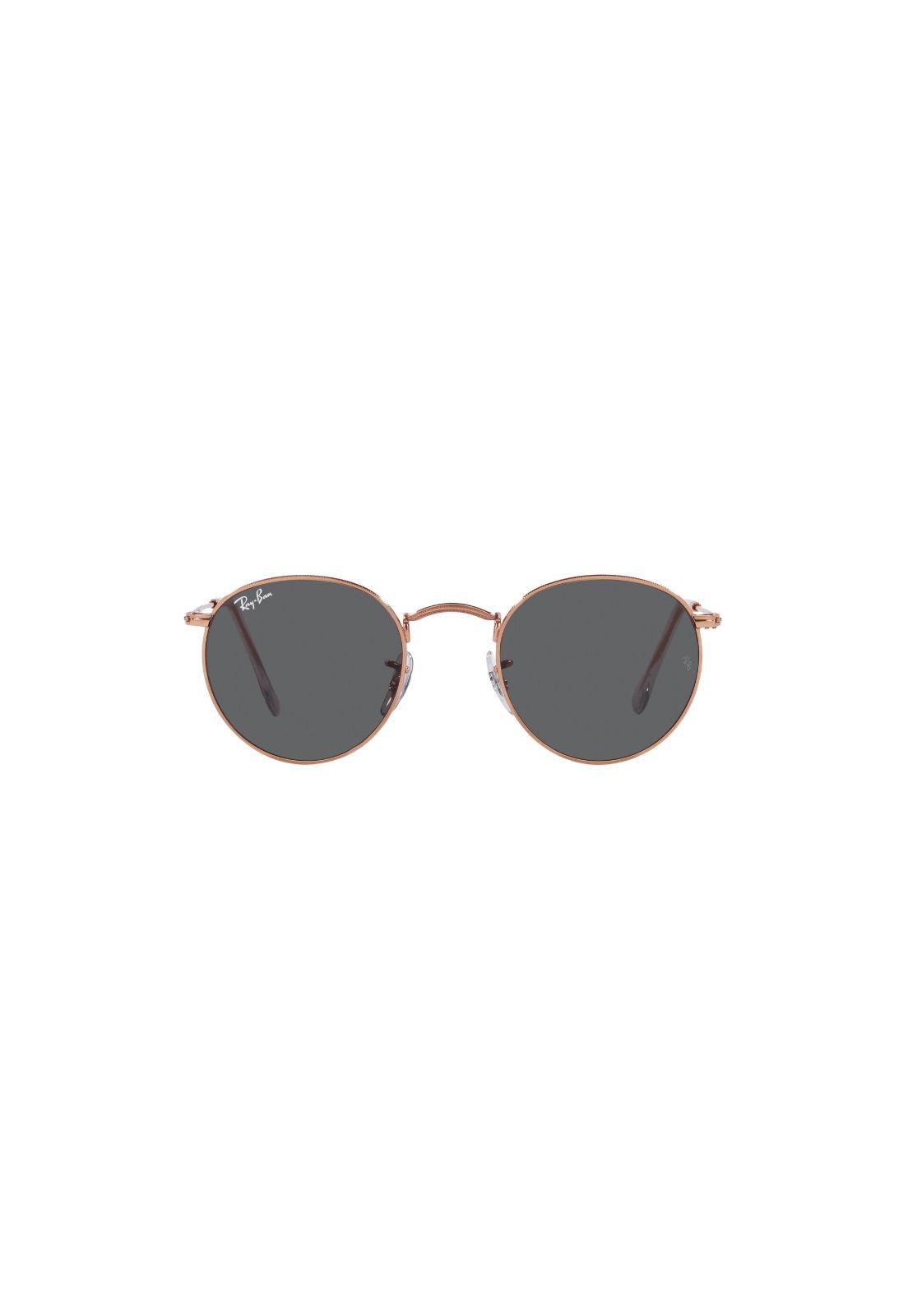 Lentes de Sol Round Metal Rose Gold Ray-Ban RB34479202B1-0