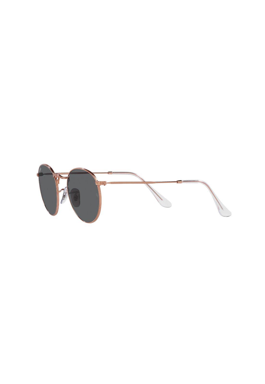 Lentes de Sol Round Metal Rose Gold Ray-Ban RB34479202B1-2