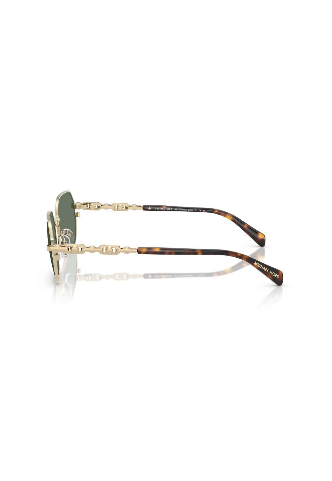 Lentes de Sol Saint Martin Dorado Michael Kors MK116510143H-2
