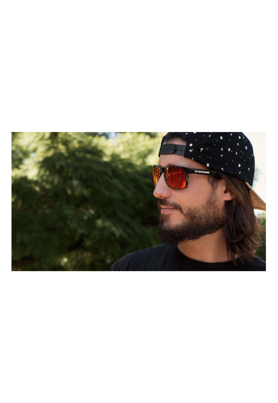 Lentes de Sol Polarizados Bold rojo Northweek NDB300004-2