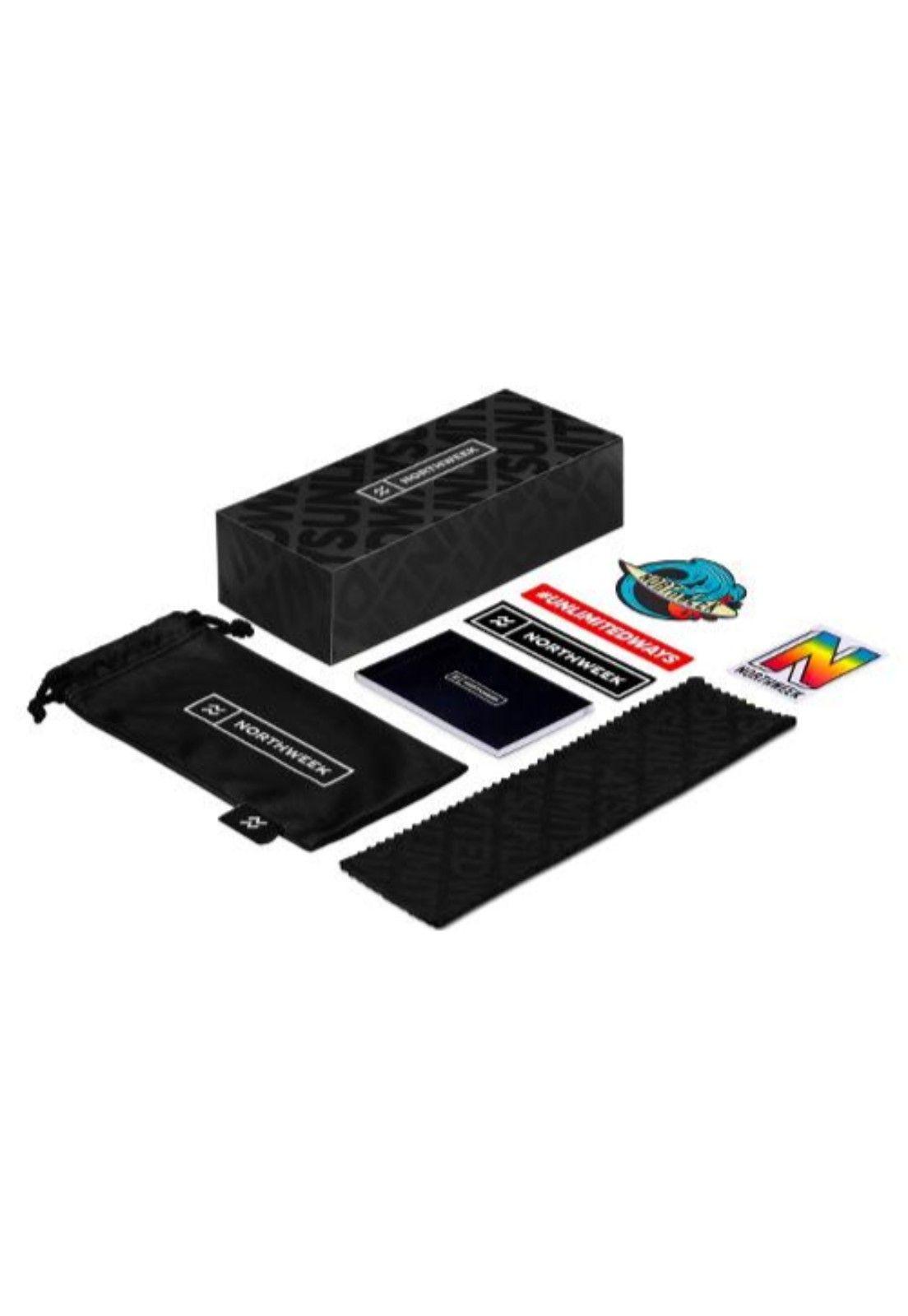 Lentes de Sol Polarizados Bold rojo Northweek NDB300004-3