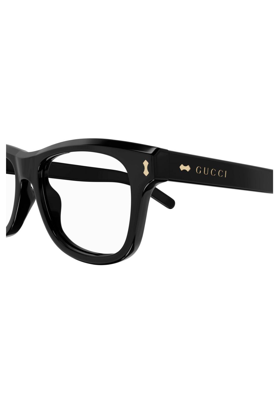 Lentes Ópticos Negro Gucci Sustentable GG1526O005-2