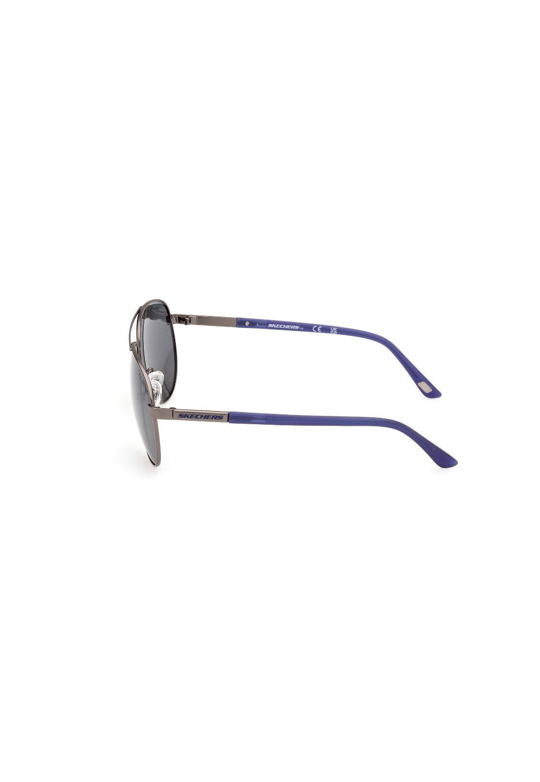 Lentes de Sol Gris Mate Polarizados Skechers SE636509D-2