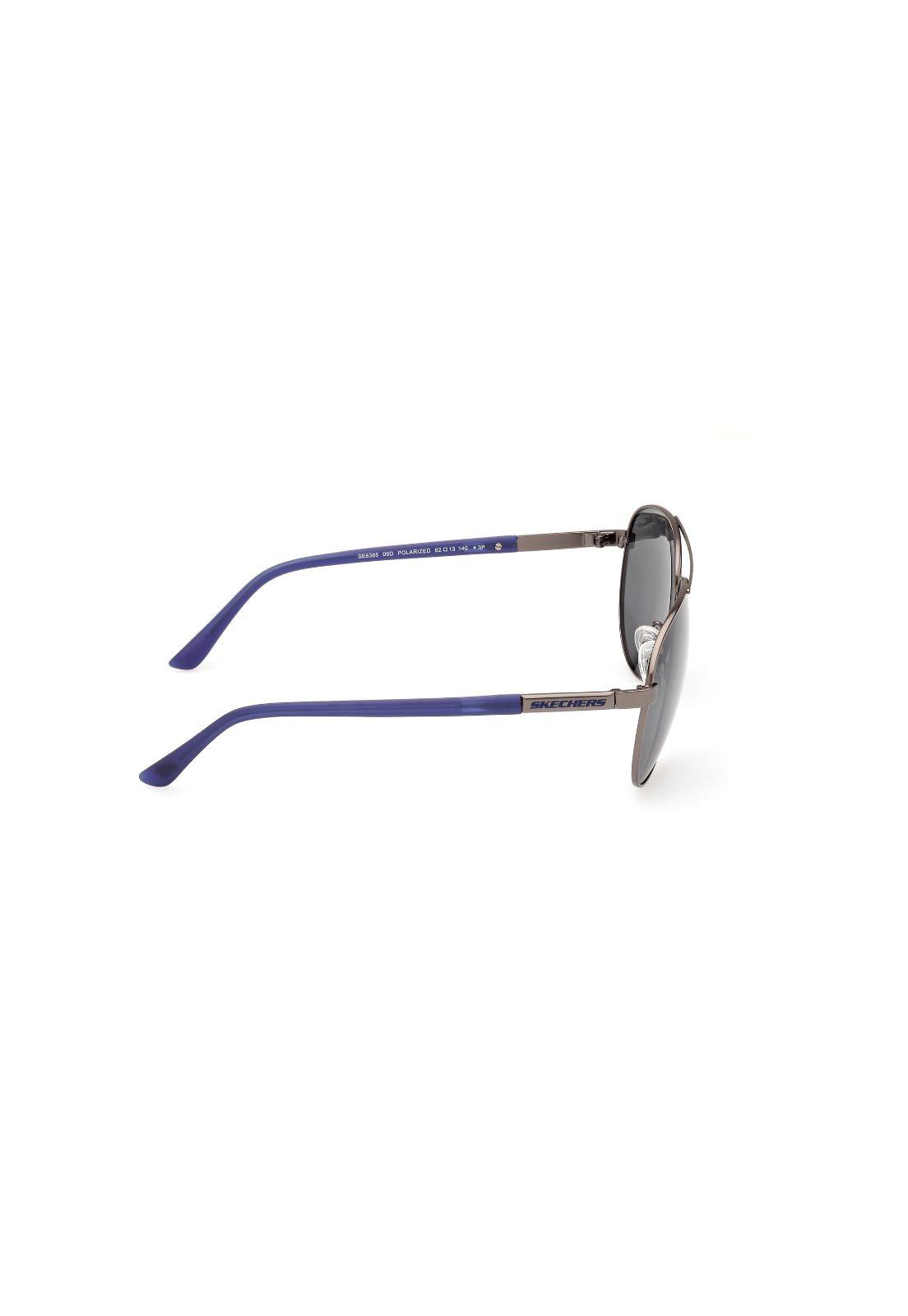 Lentes de Sol Gris Mate Polarizados Skechers SE636509D-6
