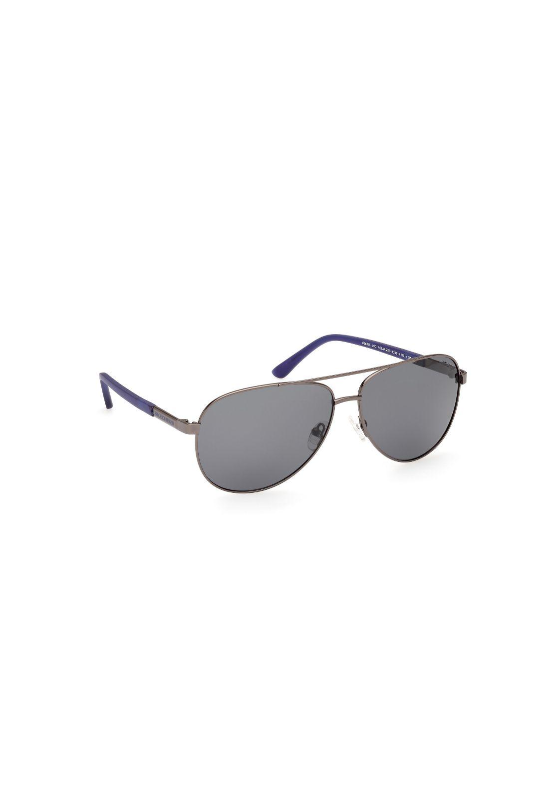Lentes de Sol Gris Mate Polarizados Skechers SE636509D-7