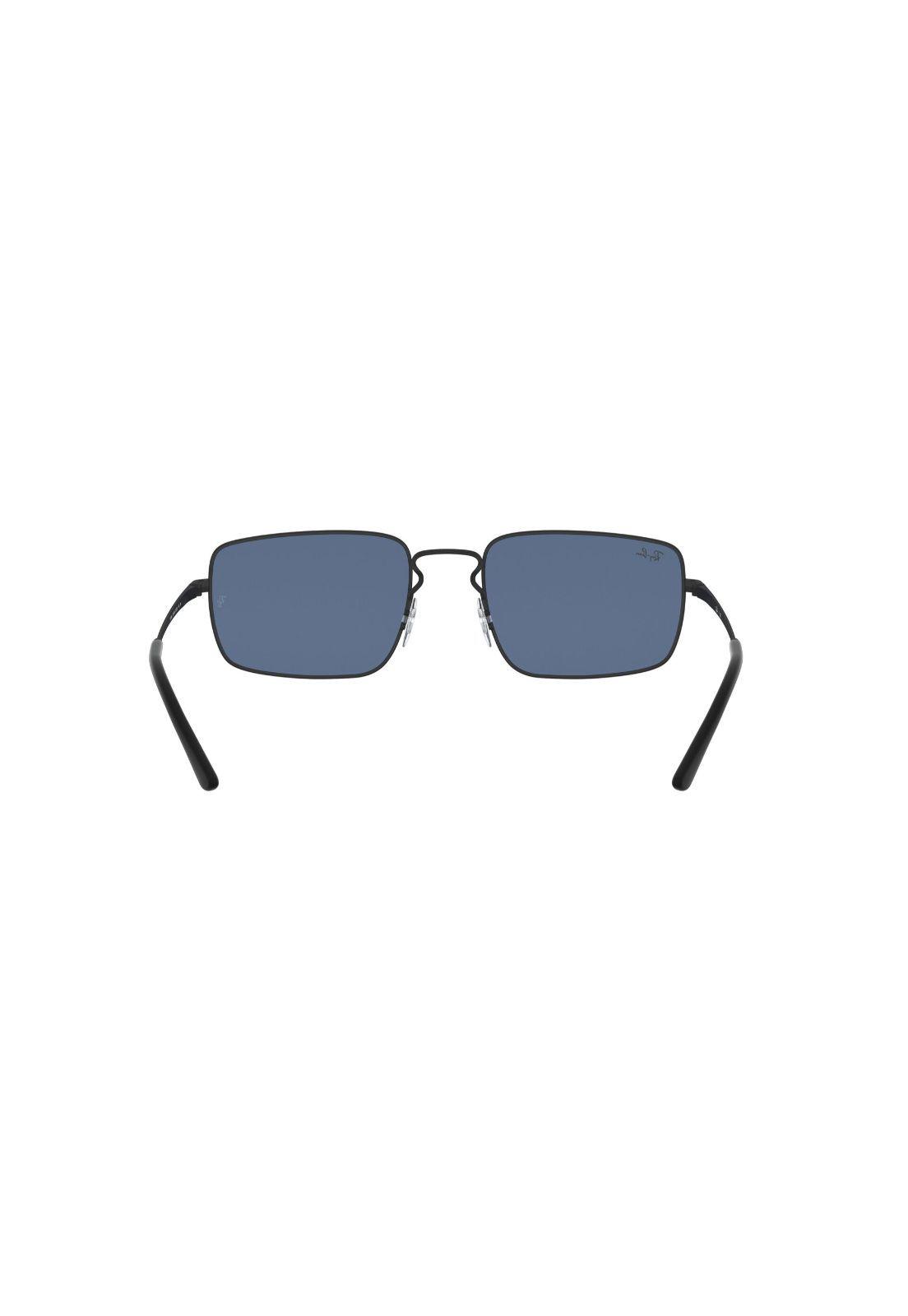 Lentes de Sol Rubber Negro Ray-Ban RB366990148055-6