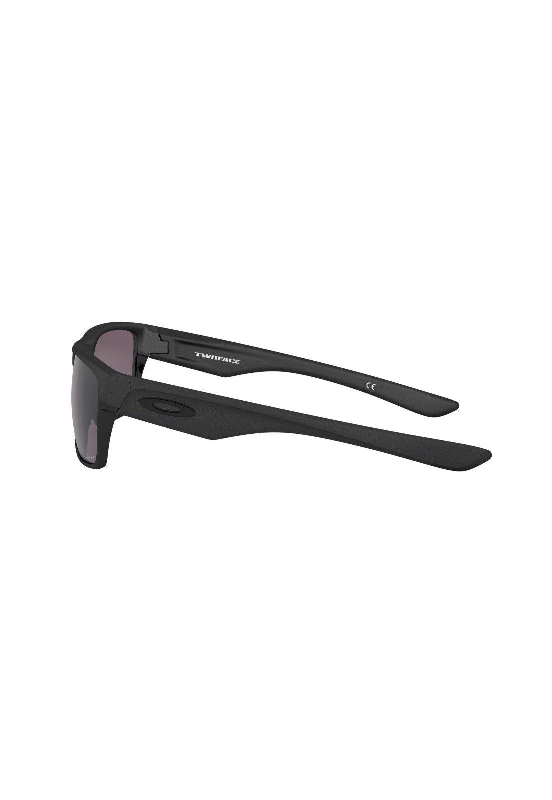Lentes de Sol Twoface Steel Prizm Gris Oakley OO918991894260-3